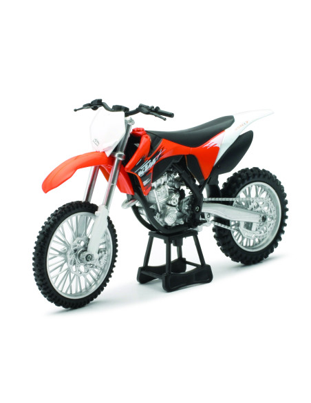 Moto miniature KTM 350 SX-F - Echelle 1/12°