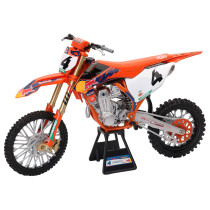 Moto miniature KTM 450 SX-F Red Bull C. SEXTON - Echelle 1/6°