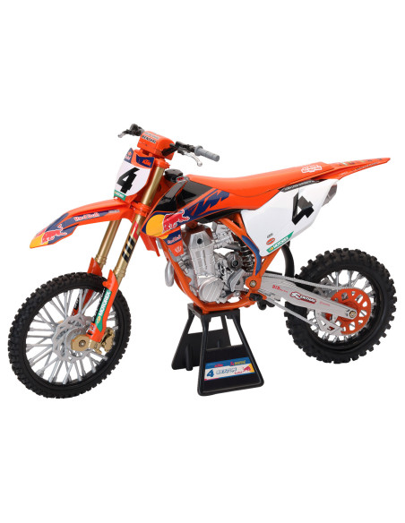 Moto miniature KTM 450 SX-F Red Bull C. SEXTON - Echelle 1/6°