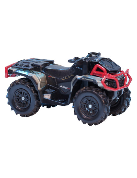 Quad miniature Can-Am Outlander XMR 1000R - Echelle 1/20°