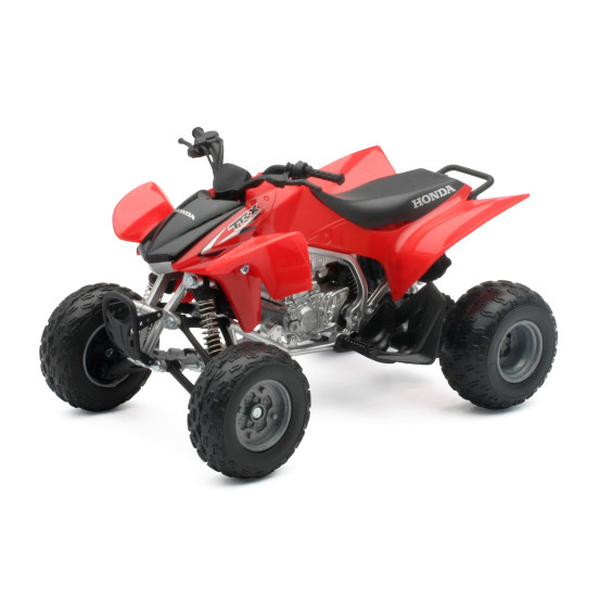 Quad miniature Honda 450 TRX - Echelle 1/12°