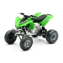 Quad miniature Kawasaki KFX 450R - Echelle 1/12°