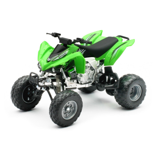 Quad miniature Kawasaki KFX 450R - Echelle 1/12°