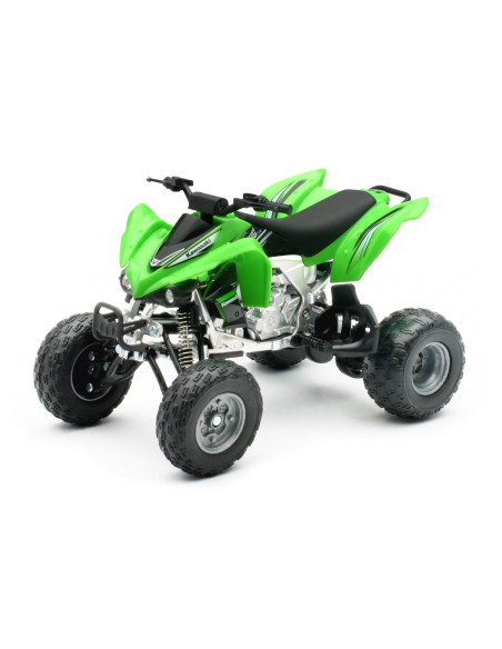 Quad miniature Kawasaki KFX 450R - Echelle 1/12°