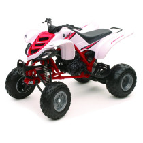 Quad miniature Yamaha Raptor 660R - Echelle 1/12°