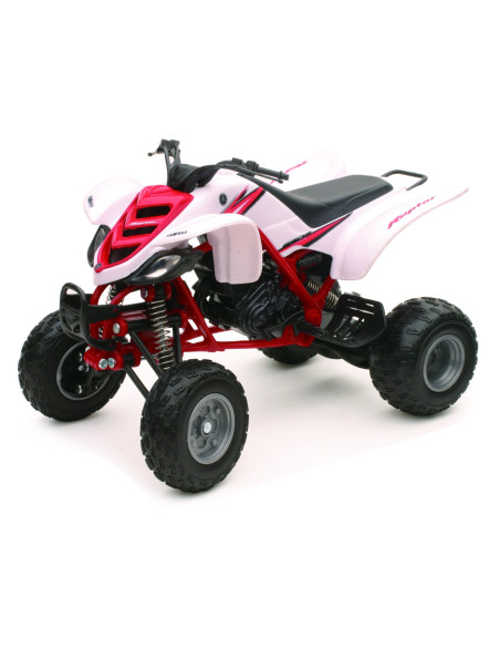Quad miniature Yamaha Raptor 660R - Echelle 1/12°