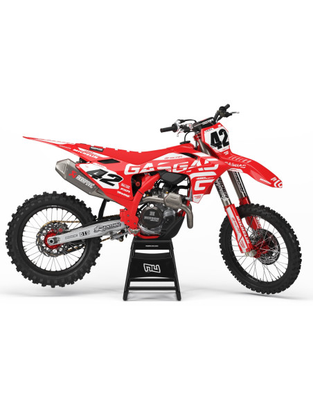 Kit Déco Rider Unik Gas Gas BLAZ TRIX 450 MCF 2021-2023