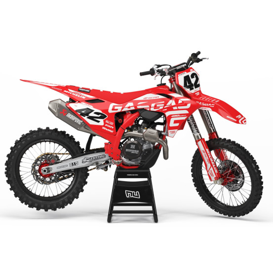 Kit Déco Rider Unik Gas Gas BLAZ TRIX 250 MCF 2024