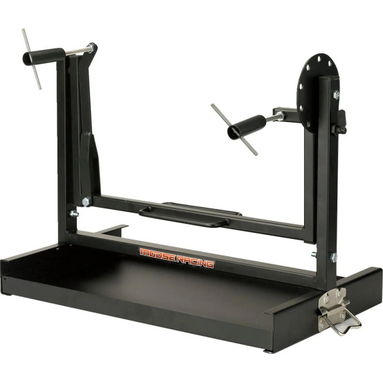 Support moteur d'atelier MOOSE RACING pour moteur monocylindre vertical