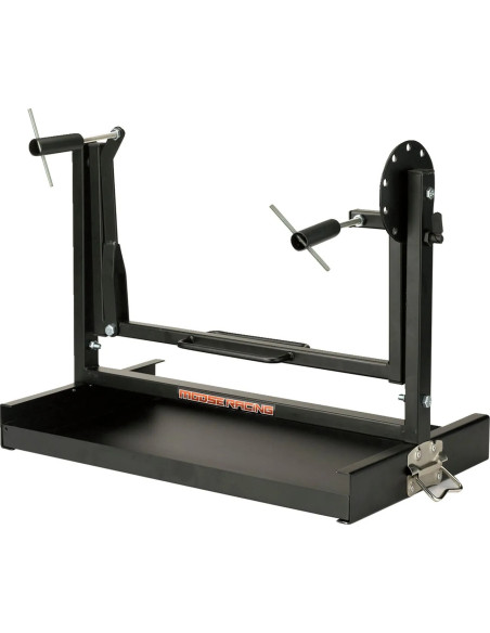 Support moteur d'atelier MOOSE RACING pour moteur monocylindre vertical