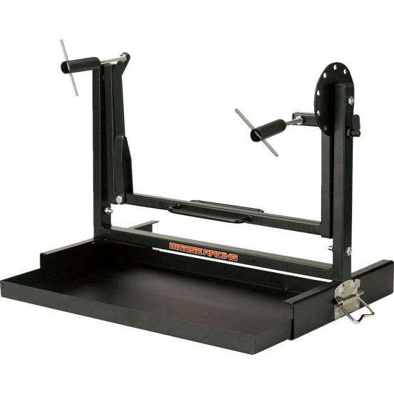 Support moteur d'atelier MOOSE RACING pour moteur monocylindre vertical