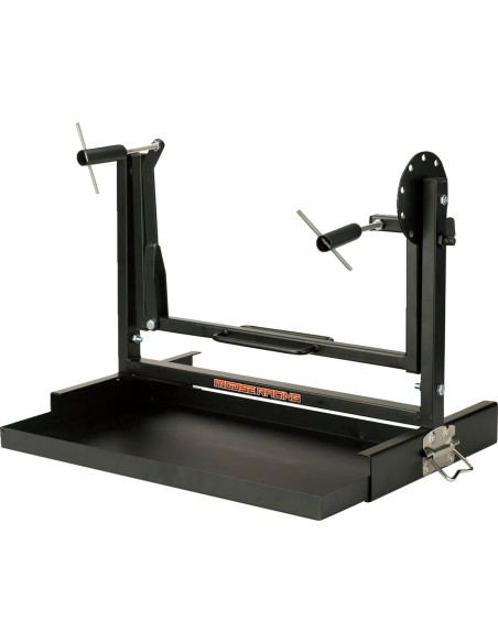 Support moteur d'atelier MOOSE RACING pour moteur monocylindre vertical