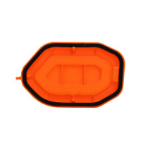 Couvercle de filtre à air pour kit POWERFLOW pour le lavage TWIN AIR - Kawasaki 450 KX-F 2024-2026 2