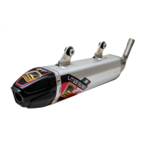 Silencieux d'echappement FRESCO carby alu carbone Sherco 125 SER 2018-2024