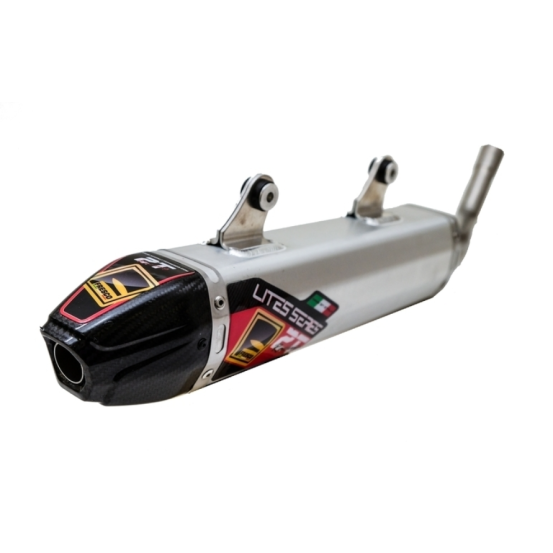 Silencieux d'echappement FRESCO carby alu carbone Sherco 125 SER 2018-2024