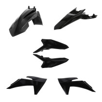 Kit plastiques - Noir - ACERBIS KTM 65 SX 2024