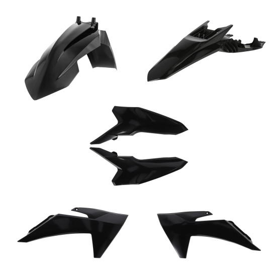Kit plastiques - Noir - ACERBIS KTM 65 SX 2024
