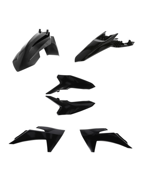 Kit plastiques - Noir - ACERBIS KTM 65 SX 2024