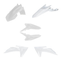 Kit plastiques - Blanc - ACERBIS KTM 65 SX 2024