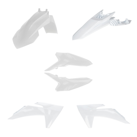 Kit plastiques - Blanc - ACERBIS KTM 65 SX 2024