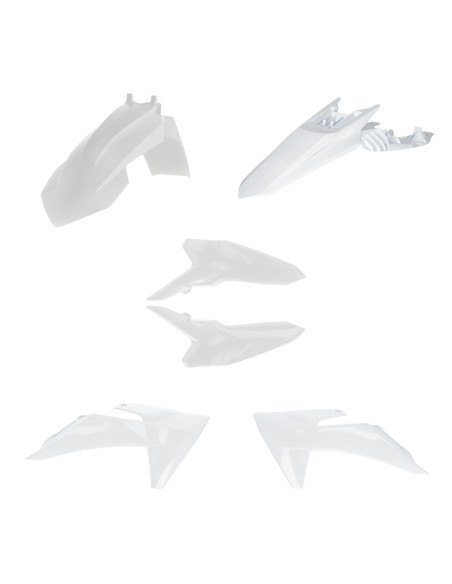 Kit plastiques - Blanc - ACERBIS KTM 65 SX 2024