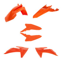 Kit plastiques - Orange - ACERBIS KTM 65 SX 2024