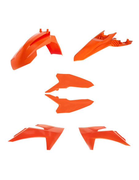 Kit plastiques - Orange - ACERBIS KTM 65 SX 2024
