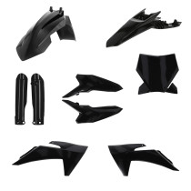Kit plastiques complet - Noir - ACERBIS KTM 65 SX 2024