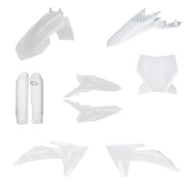 Kit plastiques complet - Blanc - ACERBIS KTM 65 SX 2024