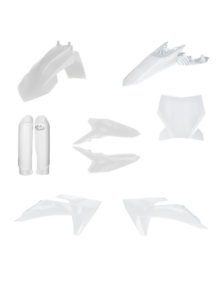 Kit plastiques complet - Blanc - ACERBIS KTM 65 SX 2024
