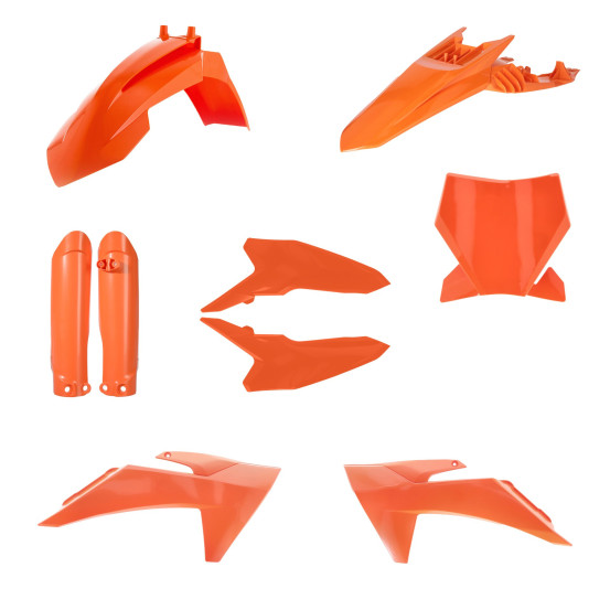 Kit plastiques complet - Orange - ACERBIS KTM 65 SX 2024