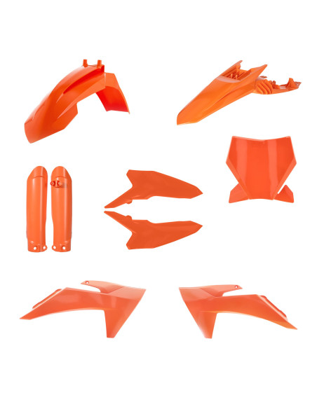 Kit plastiques complet - Orange - ACERBIS KTM 65 SX 2024