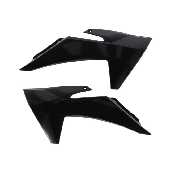 Ouies de radiateurs - Noir - ACERBIS KTM 65 SX 2024