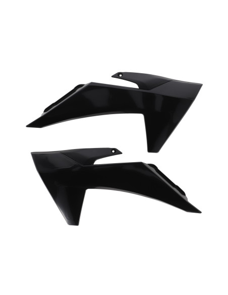 Ouies de radiateurs - Noir - ACERBIS KTM 65 SX 2024