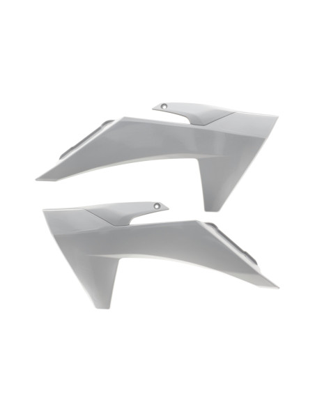 Ouies de radiateurs - Gris - ACERBIS KTM 65 SX 2024