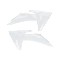 Ouies de radiateurs - Blanc - ACERBIS KTM 65 SX 2024
