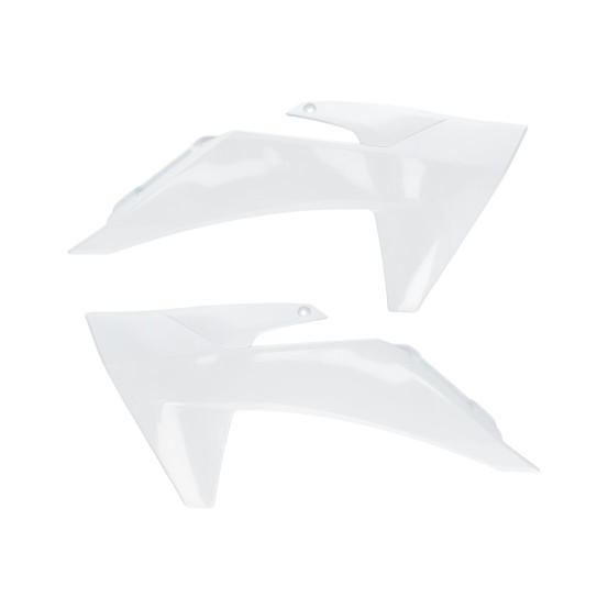 Ouies de radiateurs - Blanc - ACERBIS KTM 65 SX 2024