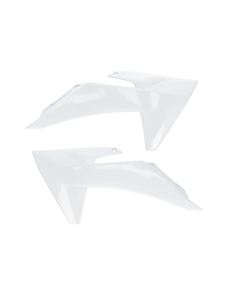 Ouies de radiateurs - Blanc - ACERBIS KTM 65 SX 2024