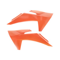 Ouies de radiateurs - Orange - ACERBIS KTM 65 SX 2024