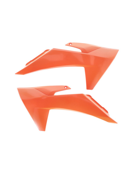 Ouies de radiateurs - Orange - ACERBIS KTM 65 SX 2024