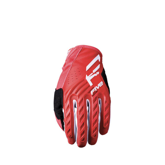 Gants Cross enfant Five MXF3 Evo - Rouge