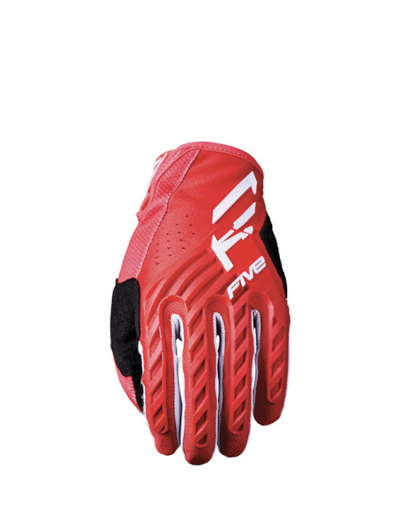 Gants Cross enfant Five MXF3 Evo - Rouge