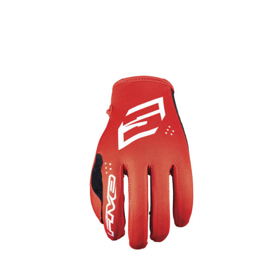 Gants Cross enfant Five MXF4 Mono - Rouge