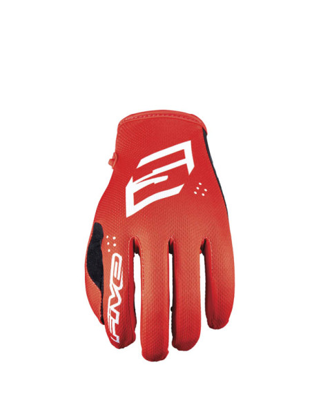Gants Cross enfant Five MXF4 Mono - Rouge