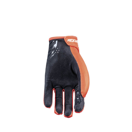 Gants Cross enfant Five MXF4 Mono - Rouge
