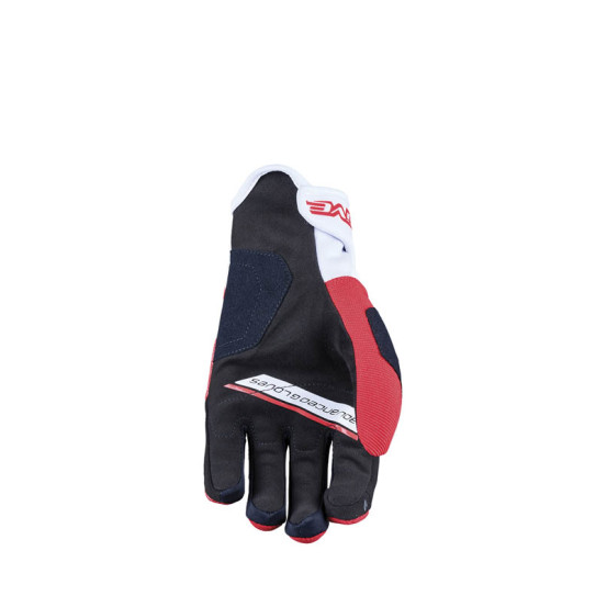 Gants Cross Five E3 Evo - Blanc Rouge