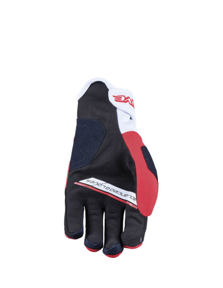 Gants Cross Five E3 Evo - Blanc Rouge