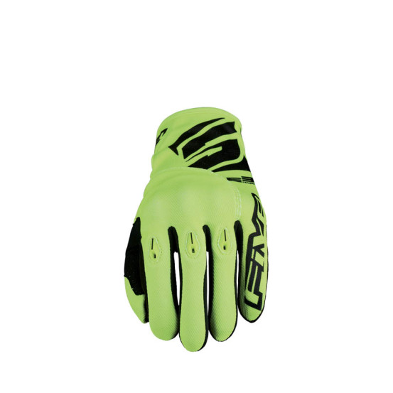 Gants Cross Five E3 Evo - Jaune Fluo
