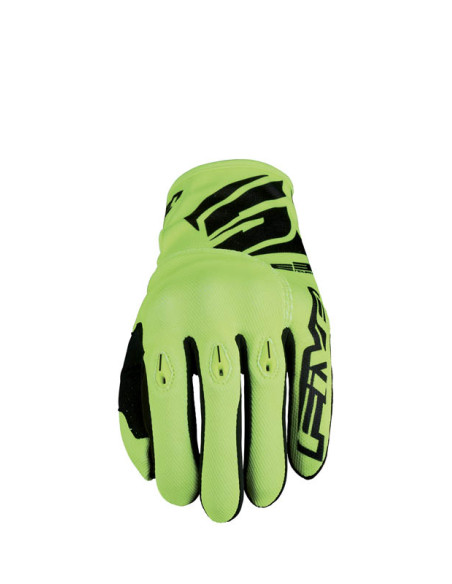Gants Cross Five E3 Evo - Jaune Fluo