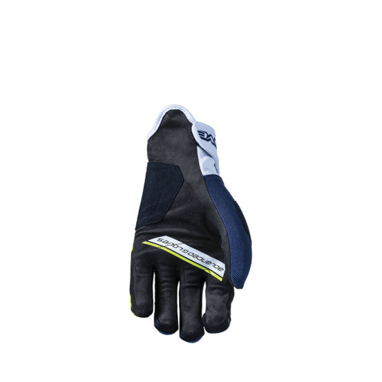 Gants Cross Five E3 Evo - Jaune Fluo Bleu